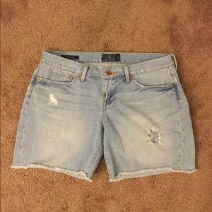Lucky Brand Handcrafted Laguna Shorts Size 8/29